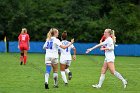 WSoc vs BSU  Wheaton College Women’s Soccer vs Bridgewater State University. - Photo by Keith Nordstrom : Wheaton, Women’s Soccer